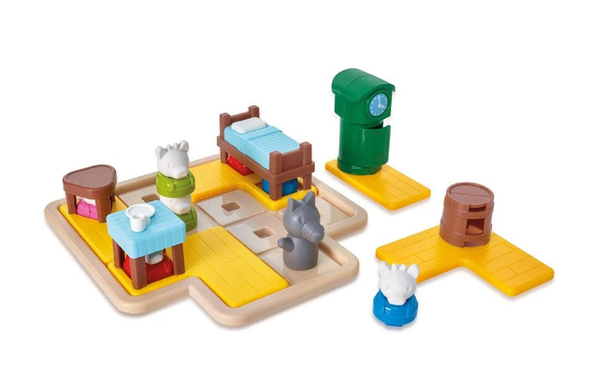 JEU SMART GAMES - LE LOUP ET LES 7 CHEVREAUX