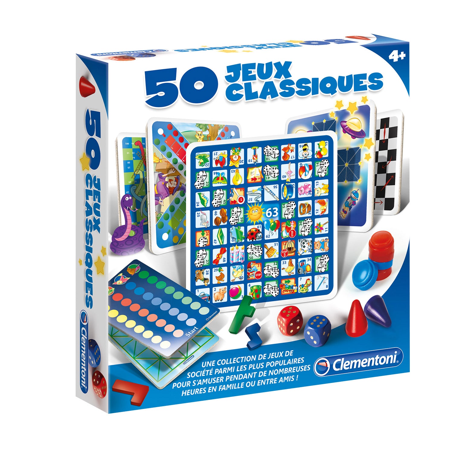 50 CLASSIC GAMES