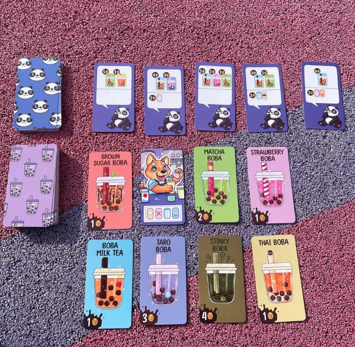 BOBA LIFE GAME (BIL)