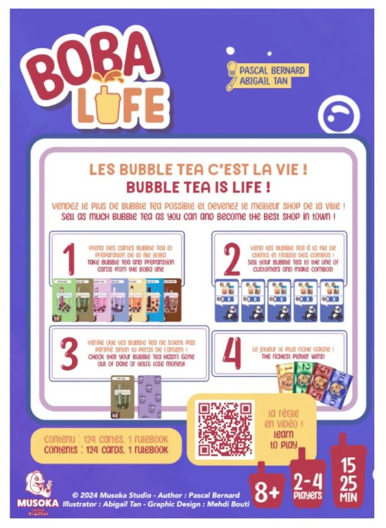 BOBA LIFE GAME (BIL)