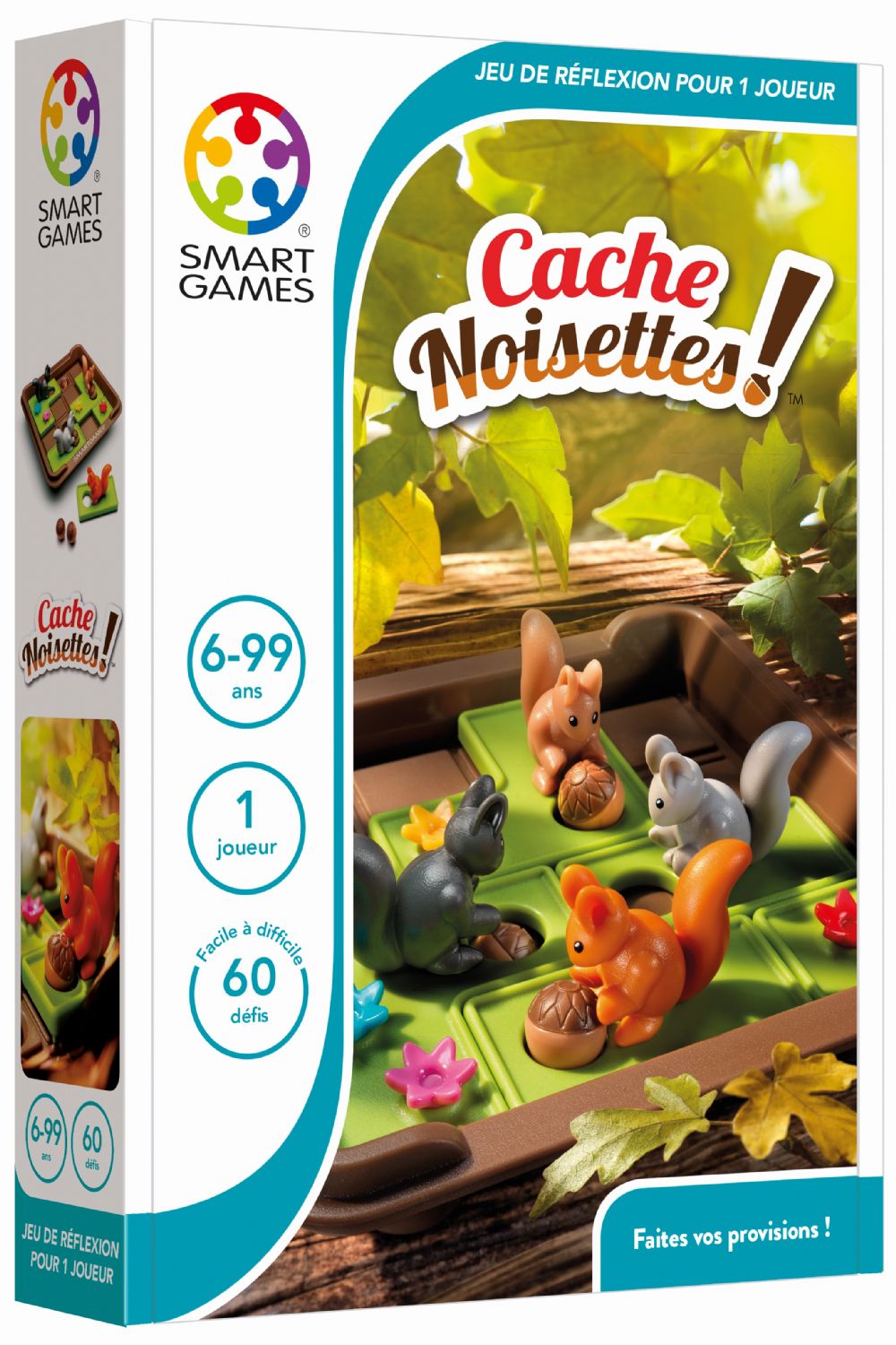 JEU CACHE NOISETTES "MEILLEUR VENDEUR"