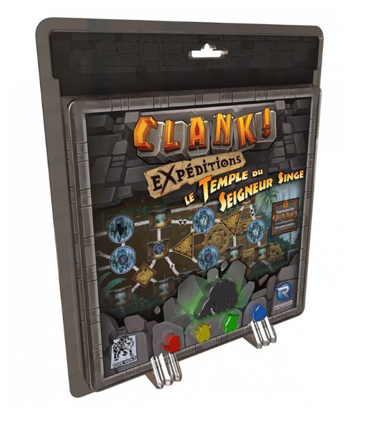 CLANK! GAME - EXTENSION: EXPEDITIONS TEMPLE OF THE APE LORD