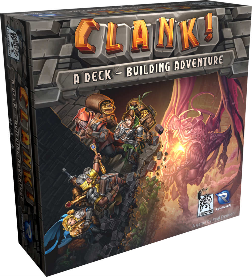 JEU CLANK! - LES AVENTURIERS DU DECK BUILDING