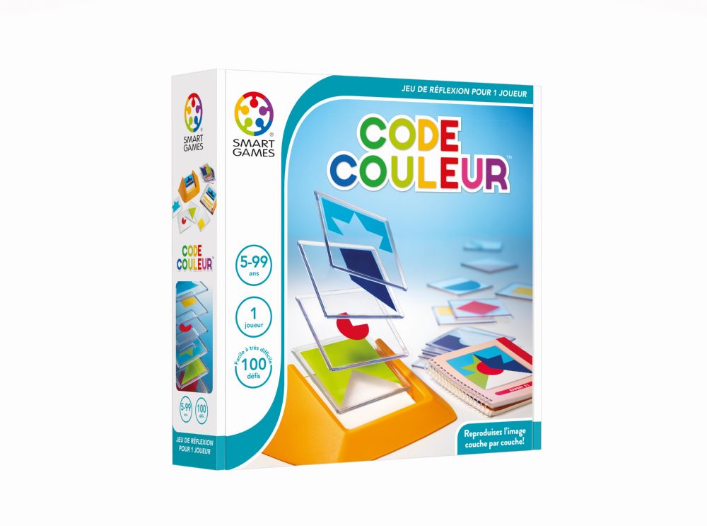 COLOR CODE GAME (EN) "BEST SELLER"