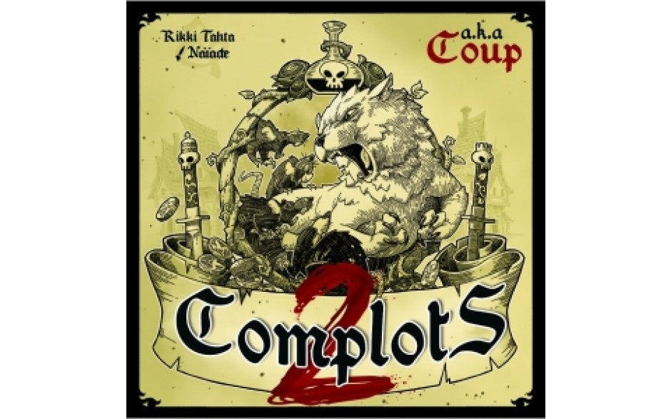 CONSPIRACIES GAME 2