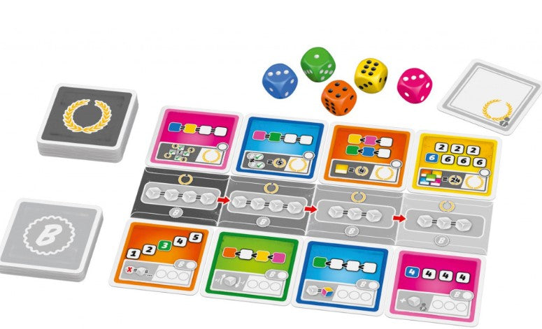 ROLL THE DICE, GIVE AND TAKE!