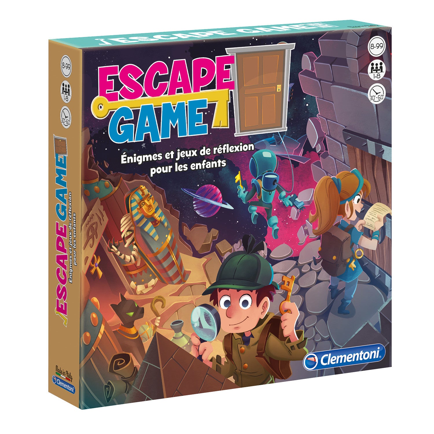 JEU ESCAPE GAME - Version française