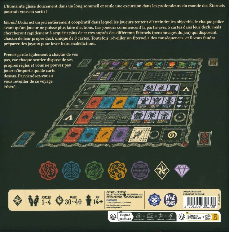 JEU ETERNAL DECKS