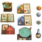 THE CHARLATANS OF BELCASTEL GAME - EXPANSION: THE WITCHES ARE BREWING