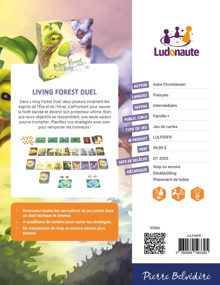 LIVING FOREST - DUEL GAME