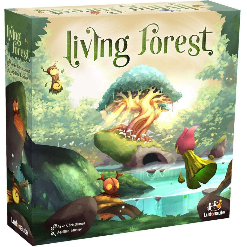 JEU LIVING FOREST