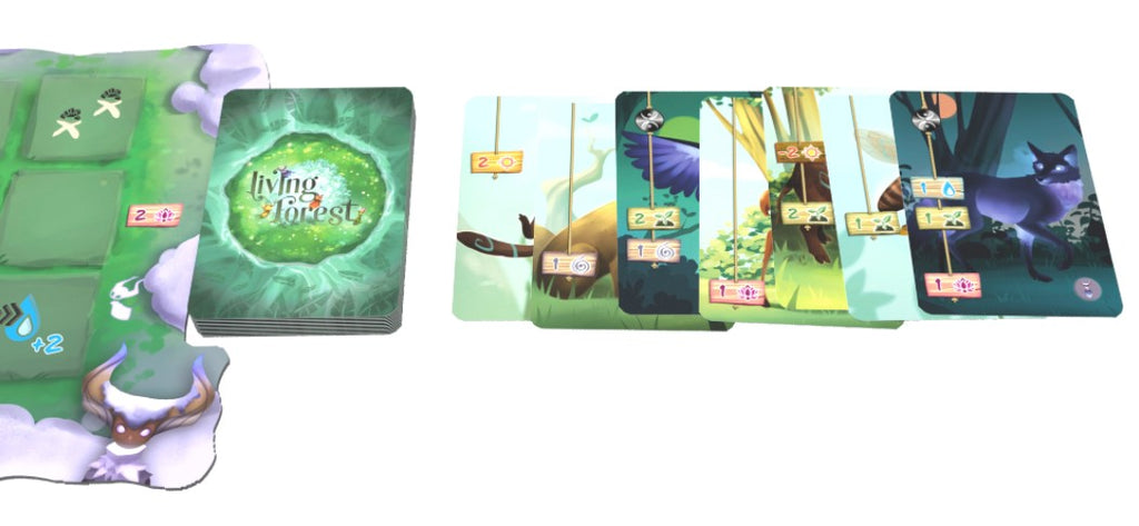 JEU LIVING FOREST