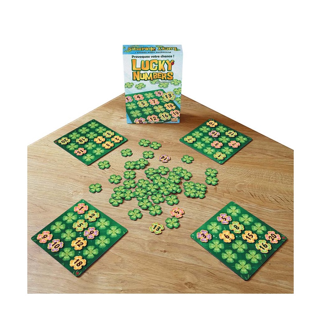 JEU LUCKY NUMBERS