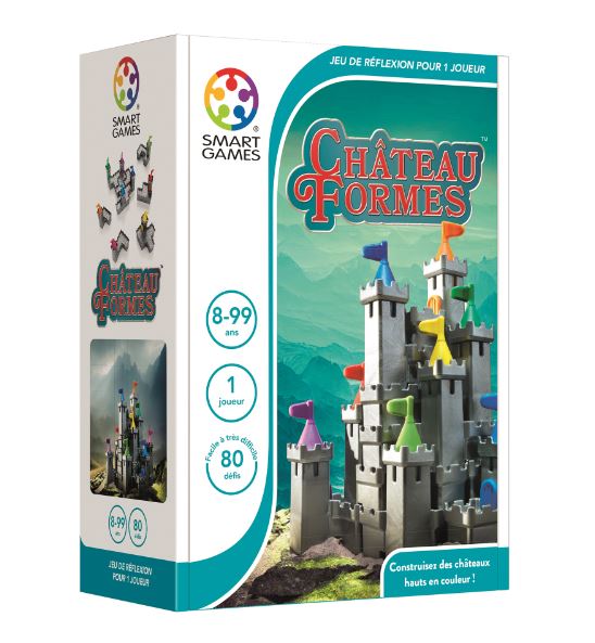 SMART GAMES - SHAPES CASTLE
