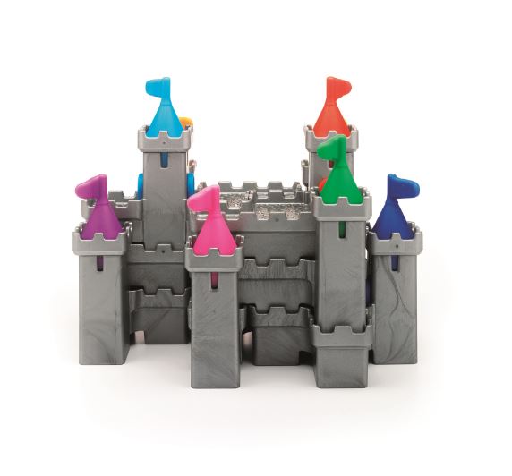 SMART GAMES - SHAPES CASTLE