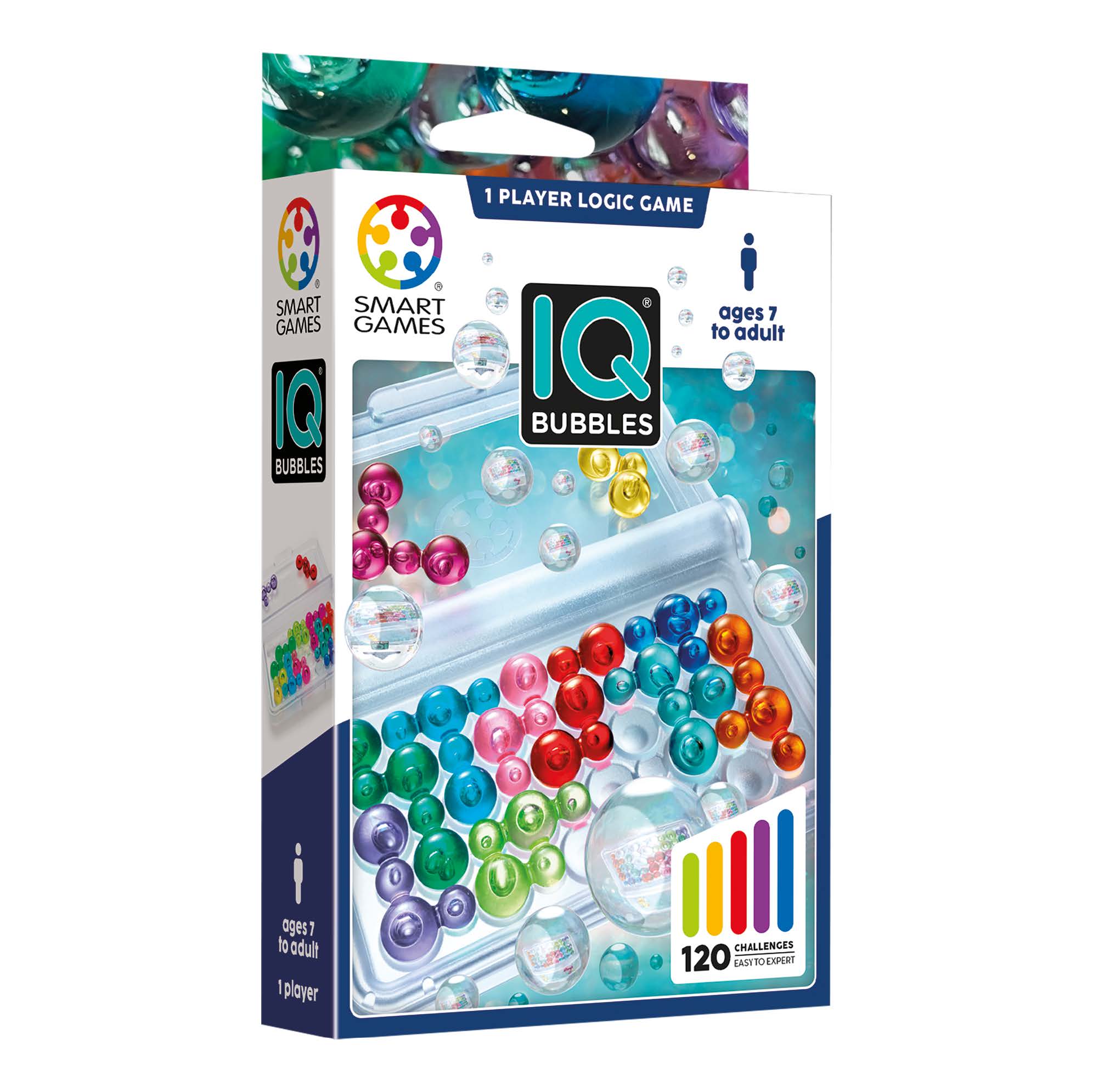 JEU SMART GAMES - IQ BUBBLES