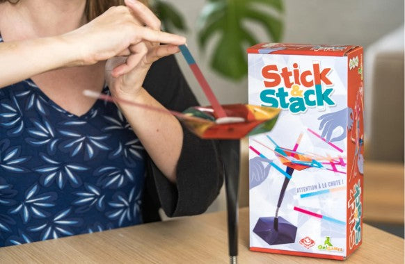 JEU STICK & STACK