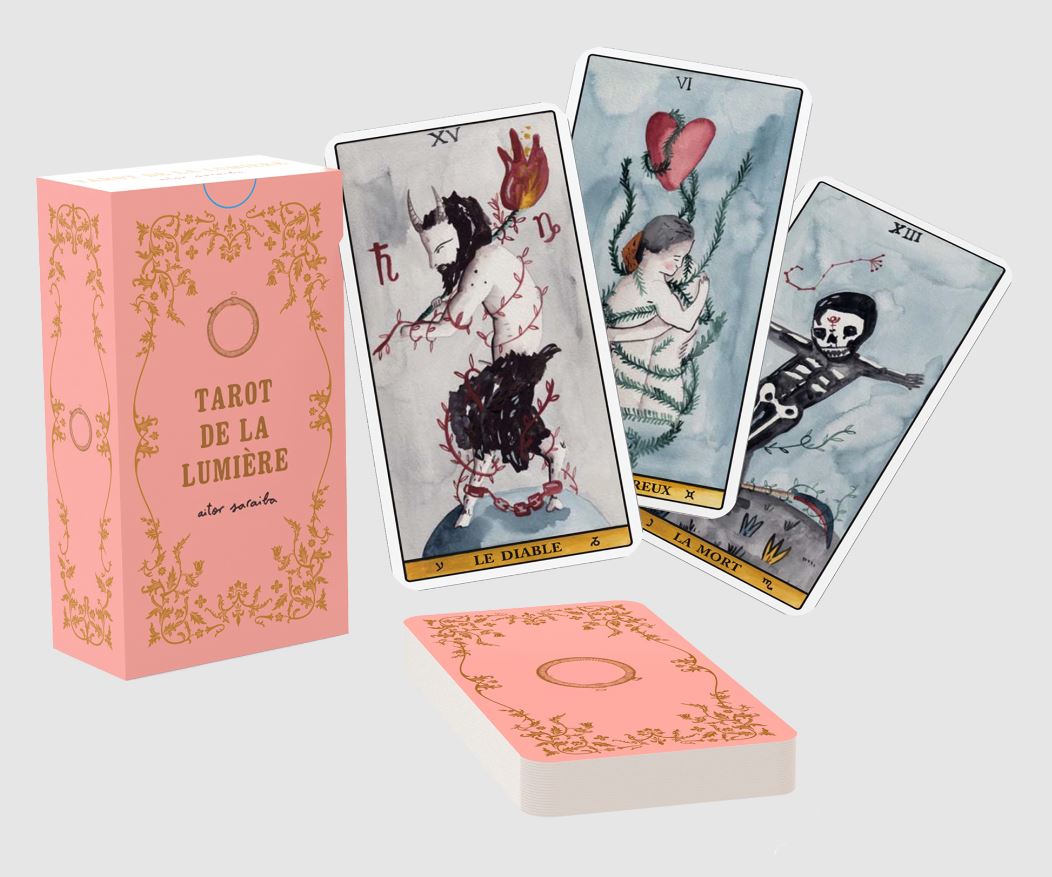 LIGHT TAROT DECK - 78 CARDS