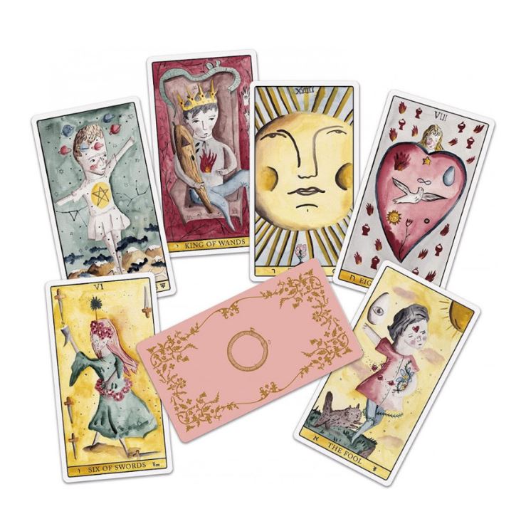 LIGHT TAROT DECK - 78 CARDS
