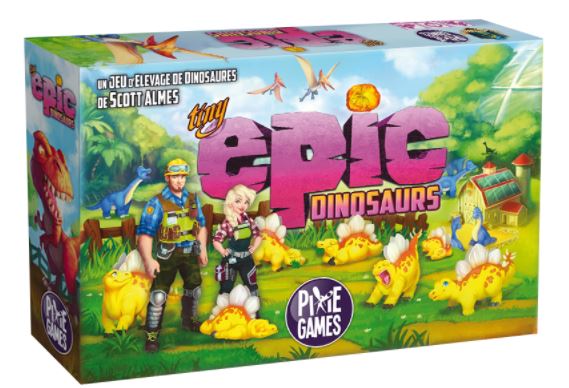 TINY EPIC - DINOSAURS (FR)