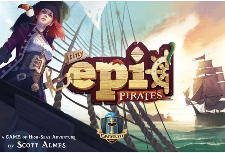 JEU TINY EPIC - PIRATES - Version française