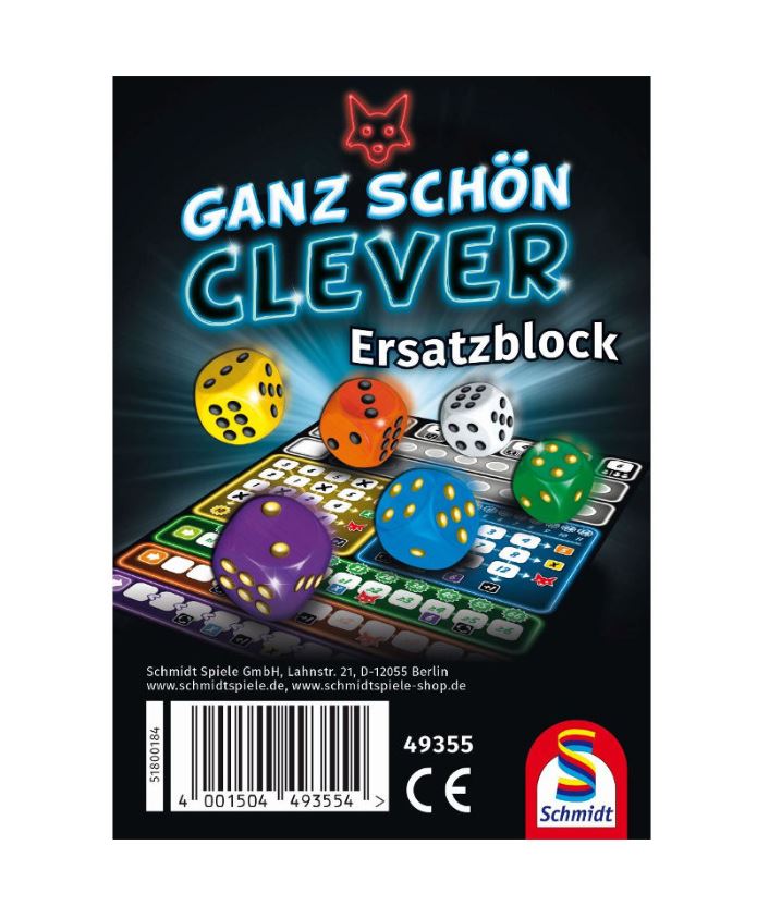 JEU TRÈS FUTÉ - BLOC SUPPLÉMENTAIRES