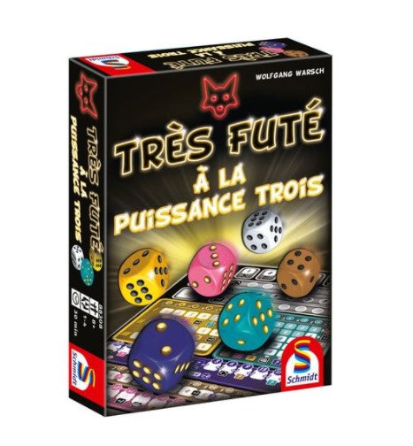 JEU TRÈS FUTÉ - À LA PUISSANCE TROIS - Version française