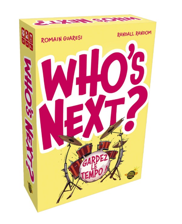 JEU WHO'S NEXT? - Version française