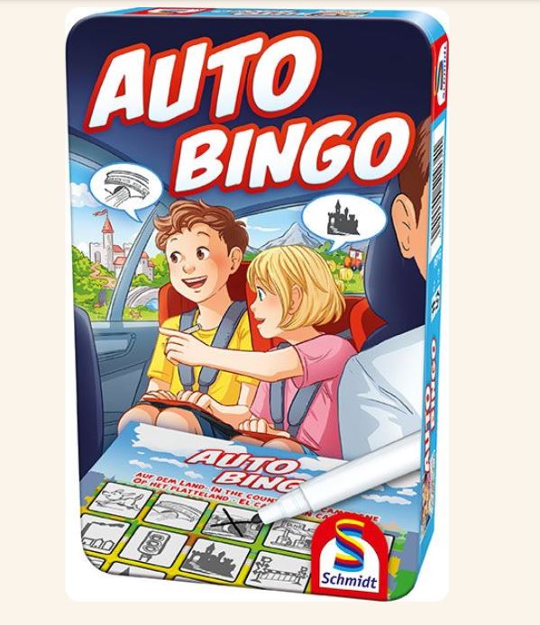 POCKET GAMES - AUTO BINGO (METAL)