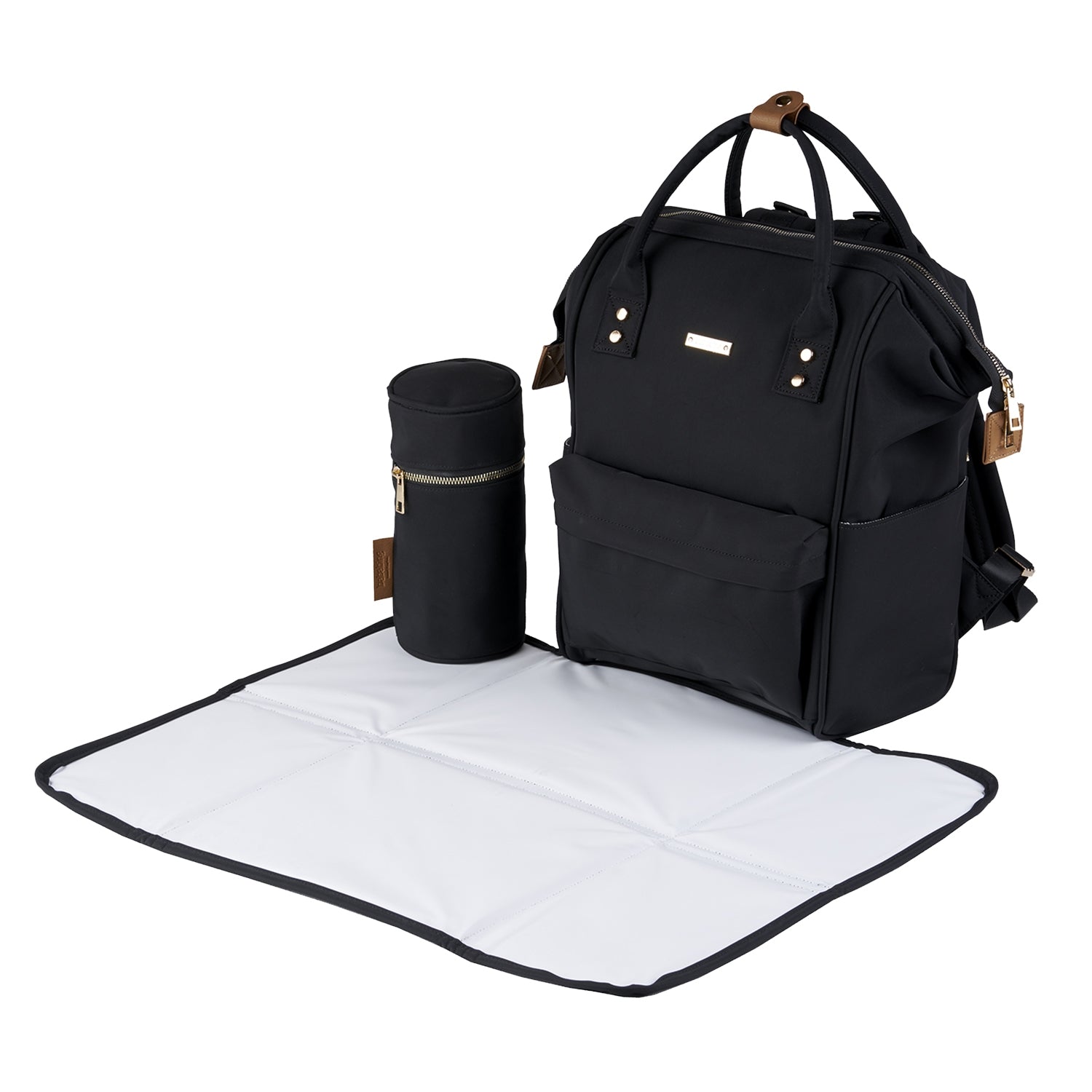 DIAPER BAG - BLACK