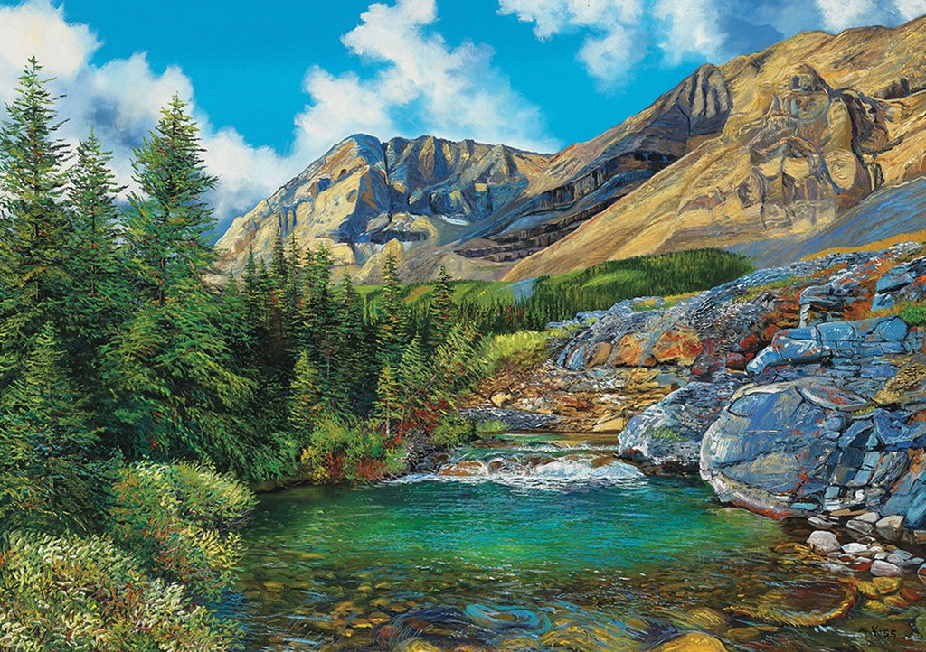 TREFL JIGSAW PUZZLE 1000 PIECES - FAMOUS ARTISTS