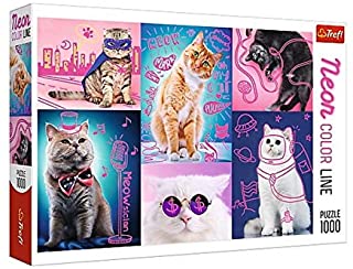TREFL JIGSAW PUZZLE 1000 PIECES - ORIGINAL CATS #105810