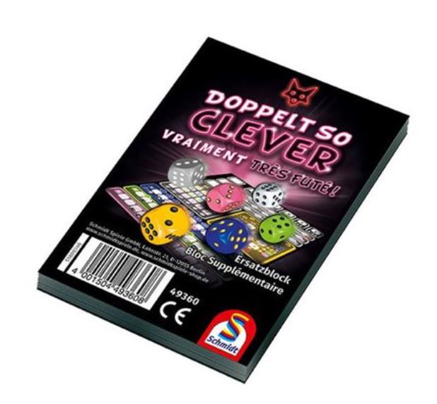 REALLY CLEVER! -ADDITIONAL PAPER PAD (REFILL)