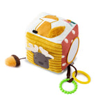 LITTLE BIG FRIENDS - CUBE D'ÉVEIL FORET MULTICOLORE EN TISSU