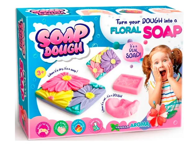 CLEANSING PASTE - FLORAL SOAP