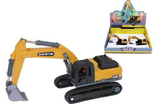 7" (17.8 CM) EXCAVATOR CONSTRUCTION TRUCK