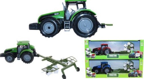 FRICTION TRACTOR WITH TRAILER ASST