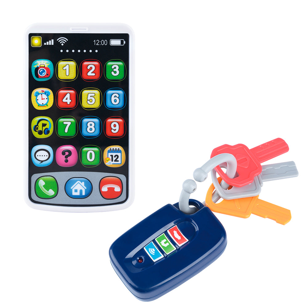 PLAY - MES PREMIERS GADGETS ÉLECTRONIQUES BILINGUE (CELLULAIRE CLÉS)