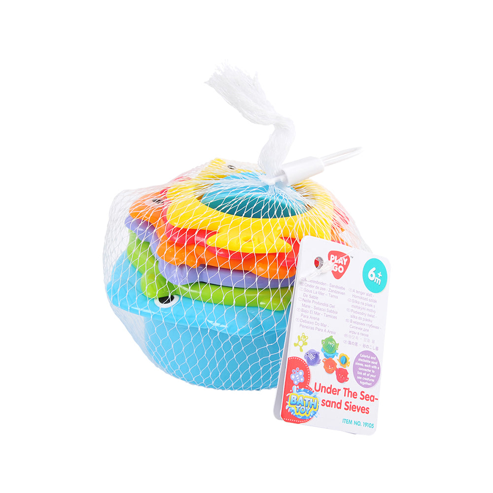 PLAYGO - FUN BATH CUPS