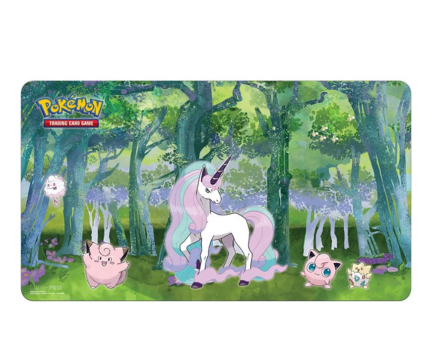 PLAYMAT POKÉMON - TAPIS DE JEU GALERIE POKEMON GLADE ENCHANTÉE