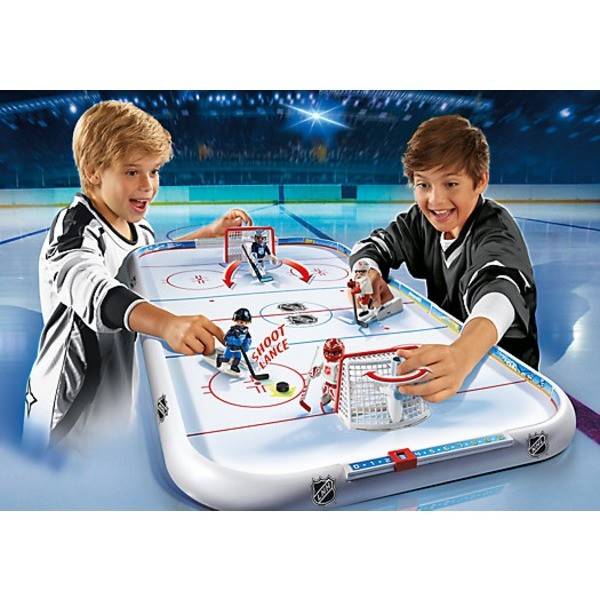 PLAYMOBIL LNH - ARÉNA DE HOCKEY #71981