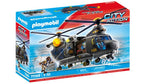 PLAYMOBIL CITY ACTION - HÉLICOPTÈRE DE TRANSPORT DES FORCES SPÉCIALES #71149