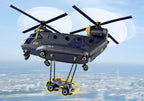 PLAYMOBIL CITY ACTION - HÉLICOPTÈRE DE TRANSPORT DES FORCES SPÉCIALES #71149