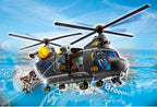 PLAYMOBIL CITY ACTION - HÉLICOPTÈRE DE TRANSPORT DES FORCES SPÉCIALES #71149
