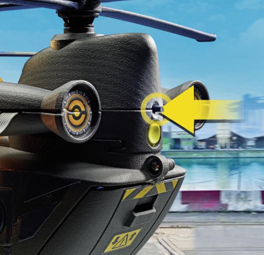 PLAYMOBIL CITY ACTION - HÉLICOPTÈRE DE TRANSPORT DES FORCES SPÉCIALES #71149