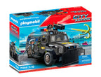 PLAYMOBIL CITY ACTION - SPECIAL FORCES SWAT VEHICLE #71144