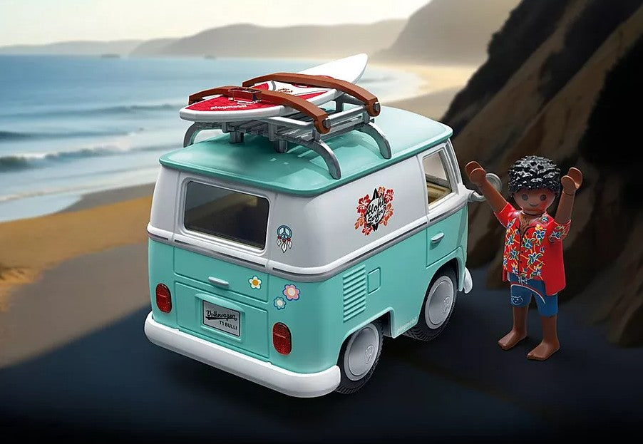 PLAYMOBIL ICON CARS - X VOLKSWAGEN T1 CAMPER #71857