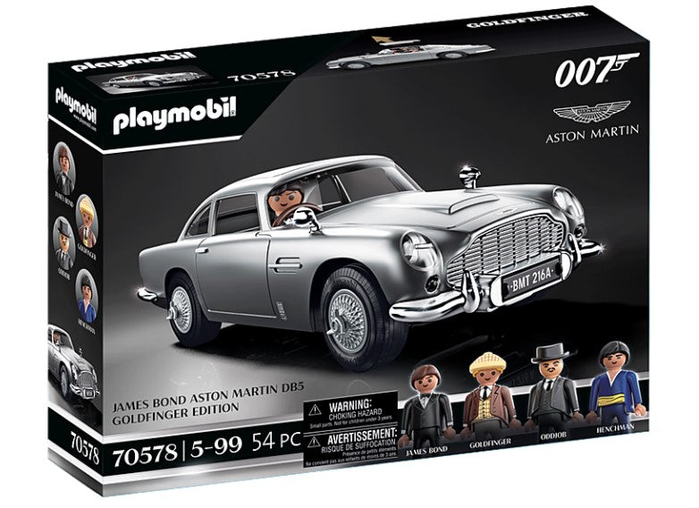 PLAYMOBIL - JAMES BOND ASTON MARTIN DB5 - GOLDFINGER EDITION #70578