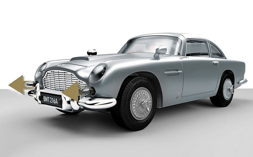 PLAYMOBIL - JAMES BOND ASTON MARTIN DB5 - GOLDFINGER EDITION #70578