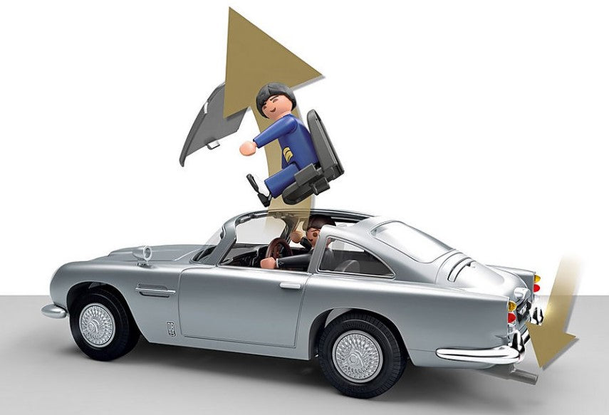 PLAYMOBIL - JAMES BOND ASTON MARTIN DB5 - GOLDFINGER EDITION #70578
